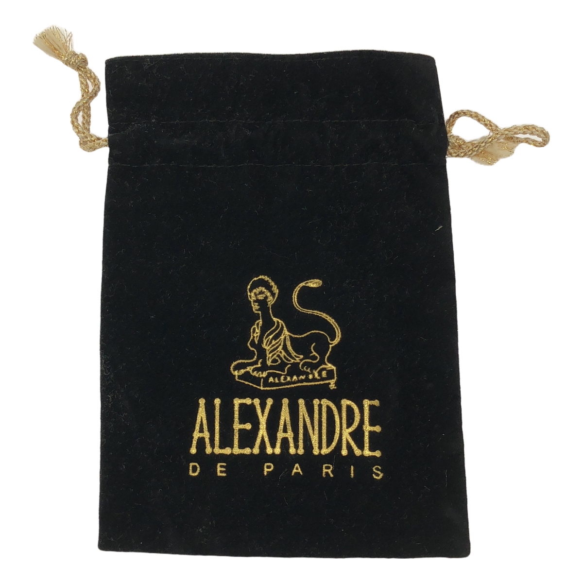 ALEXANDRE DE PARIS / アレクサンドルドゥパリ カメリアバレッタ フラワー ヘアクリップ