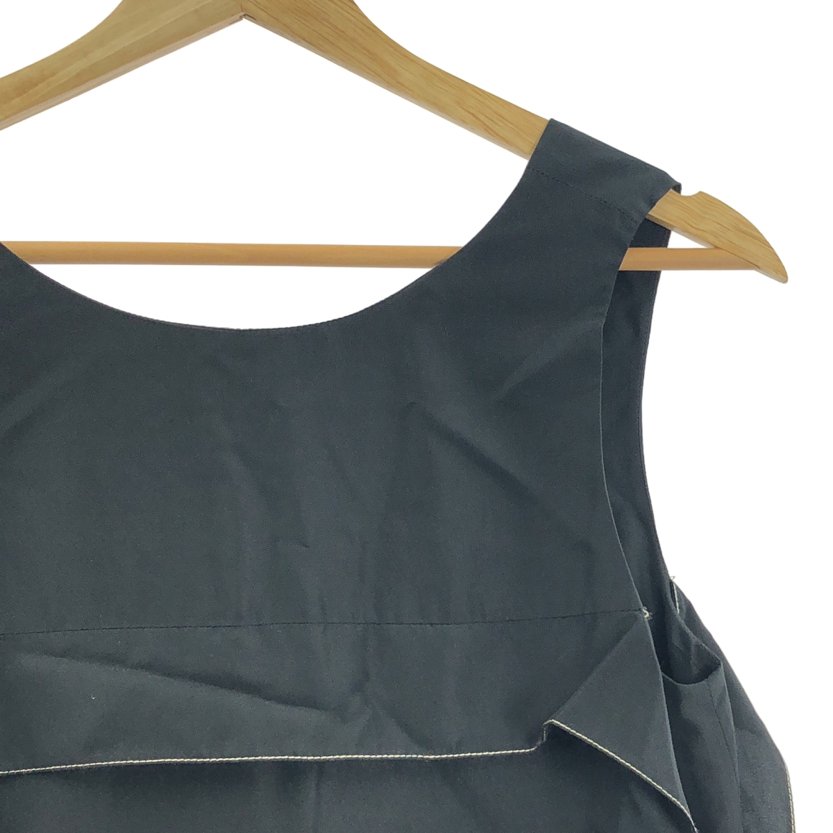 SARA LANZI / サラランズィ サイドリボン ノースリーブ ワンピース