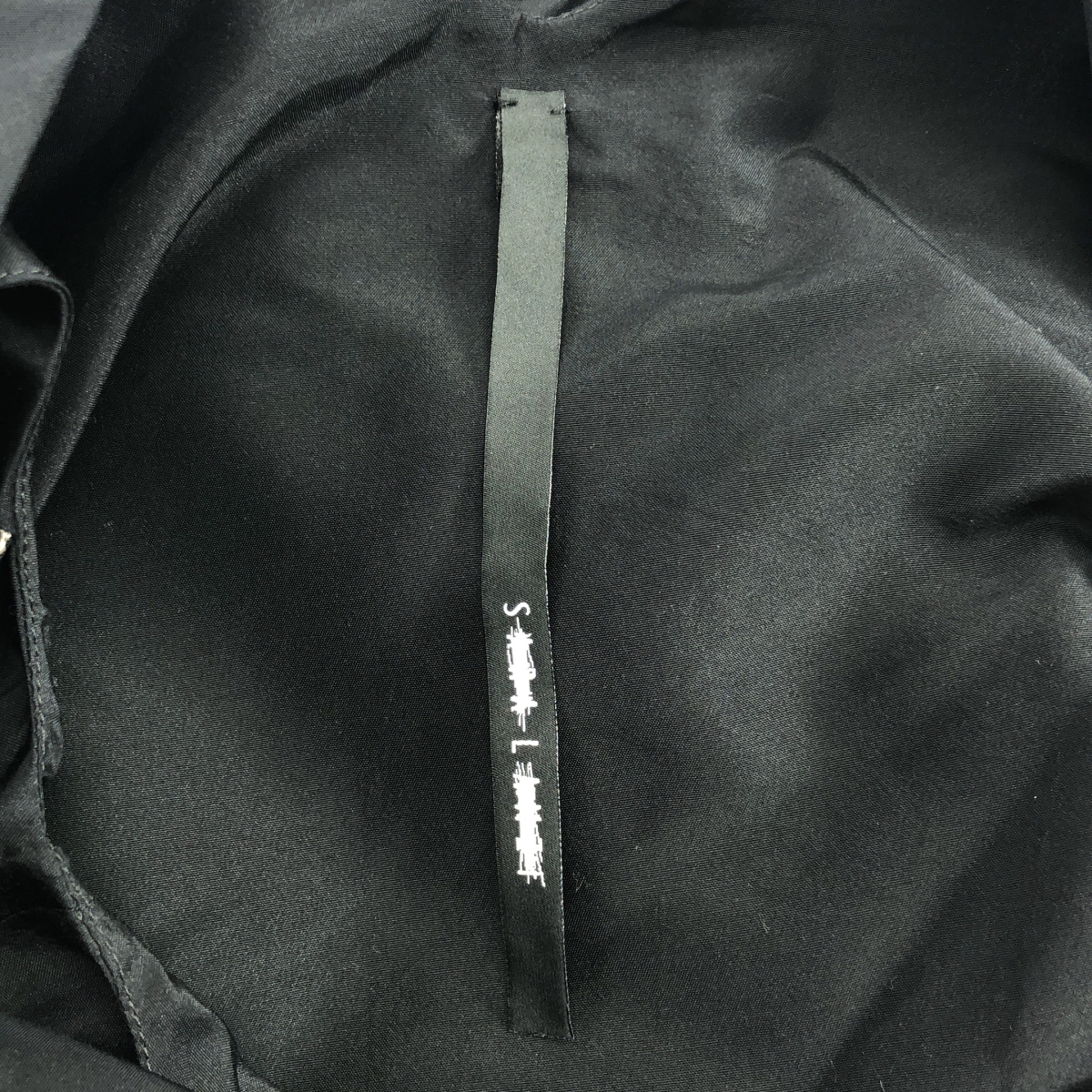 SARA LANZI / サラランズィ サイドリボン ノースリーブ ワンピース