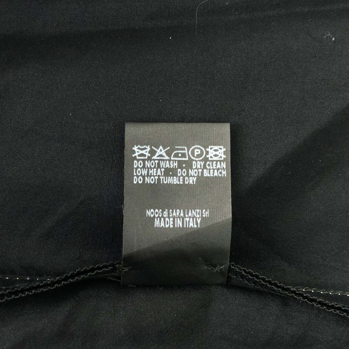 SARA LANZI / サラランズィ サイドリボン ノースリーブ ワンピース