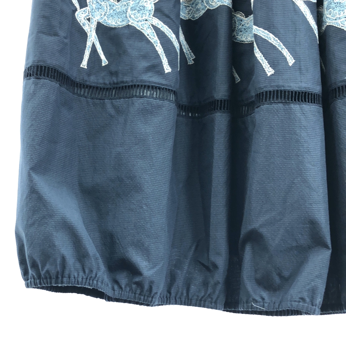 mina perhonen / ミナペルホネン papurikko パプリッコ / 刺しゅう バルーン スカート