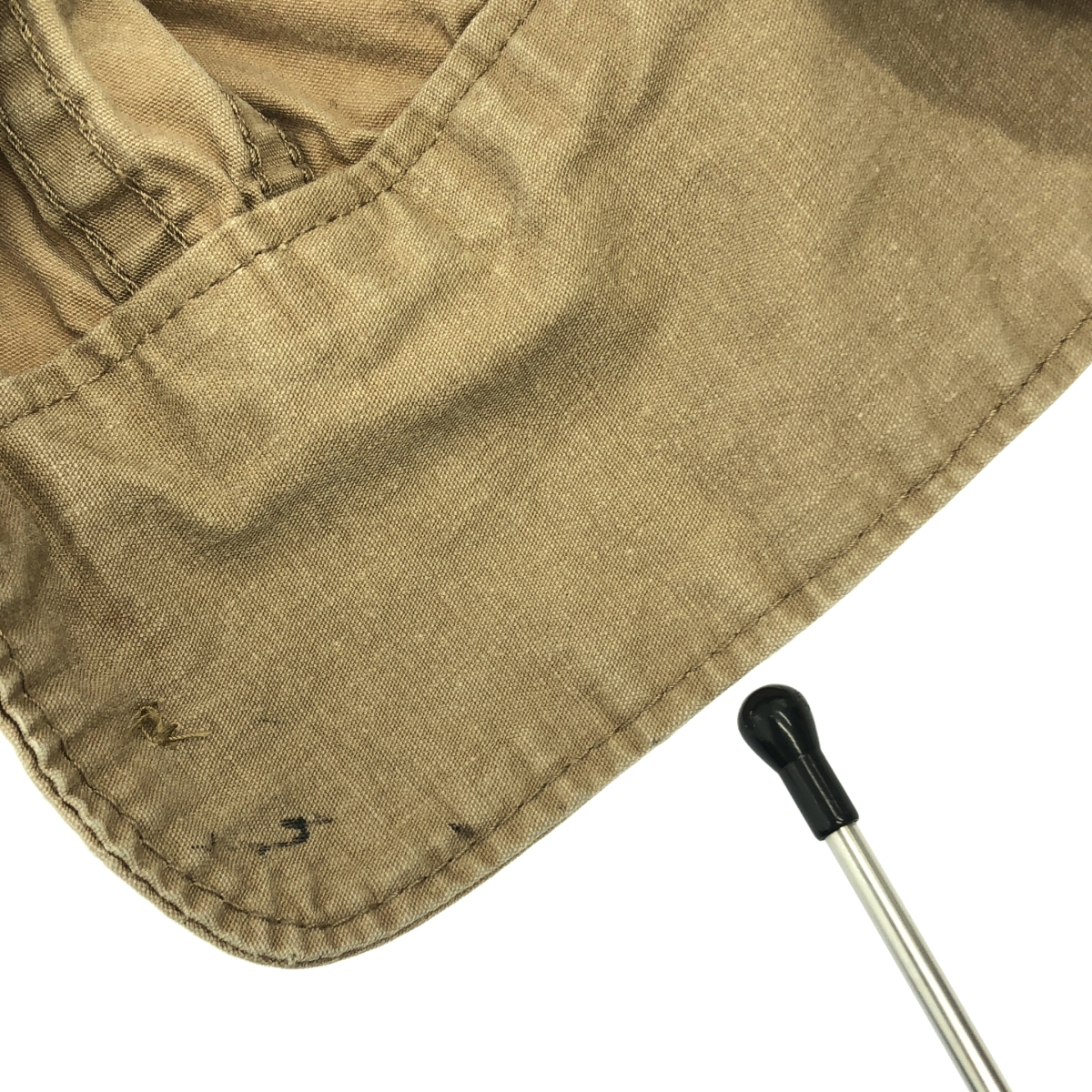 NOWOS / ノーウォス Wポケット ミリタリー シャツ