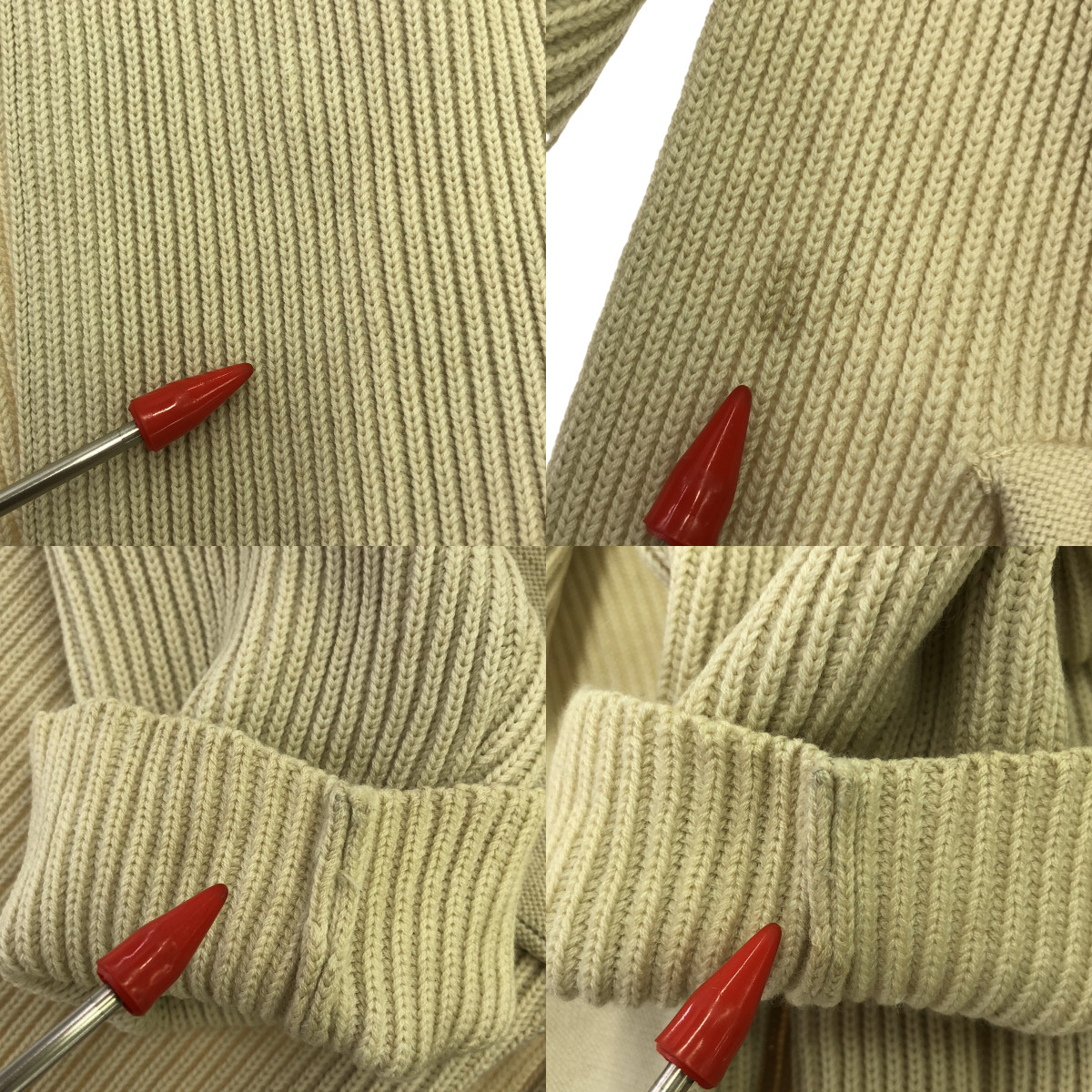 AURALEE / オーラリー Long Rib Knit Cardigan ロング リブ ニット カーディガン