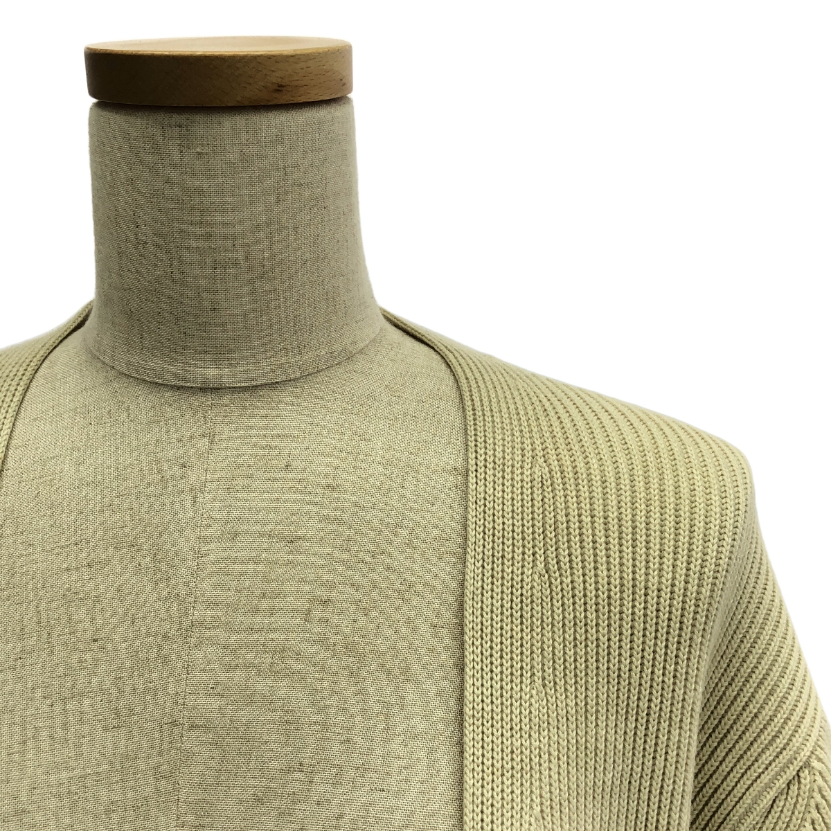 AURALEE / オーラリー Long Rib Knit Cardigan ロング リブ ニット カーディガン