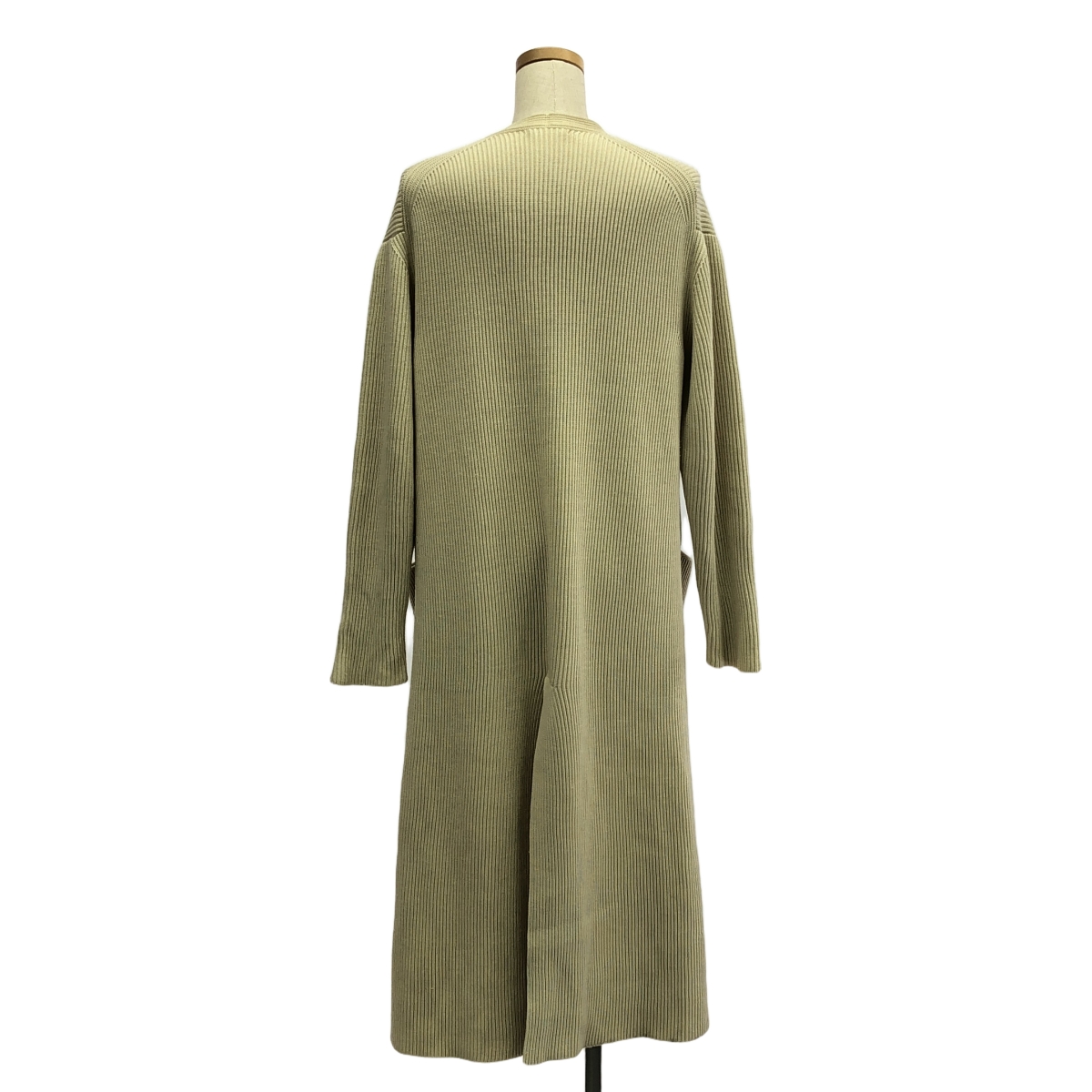 AURALEE / オーラリー Long Rib Knit Cardigan ロング リブ ニット カーディガン