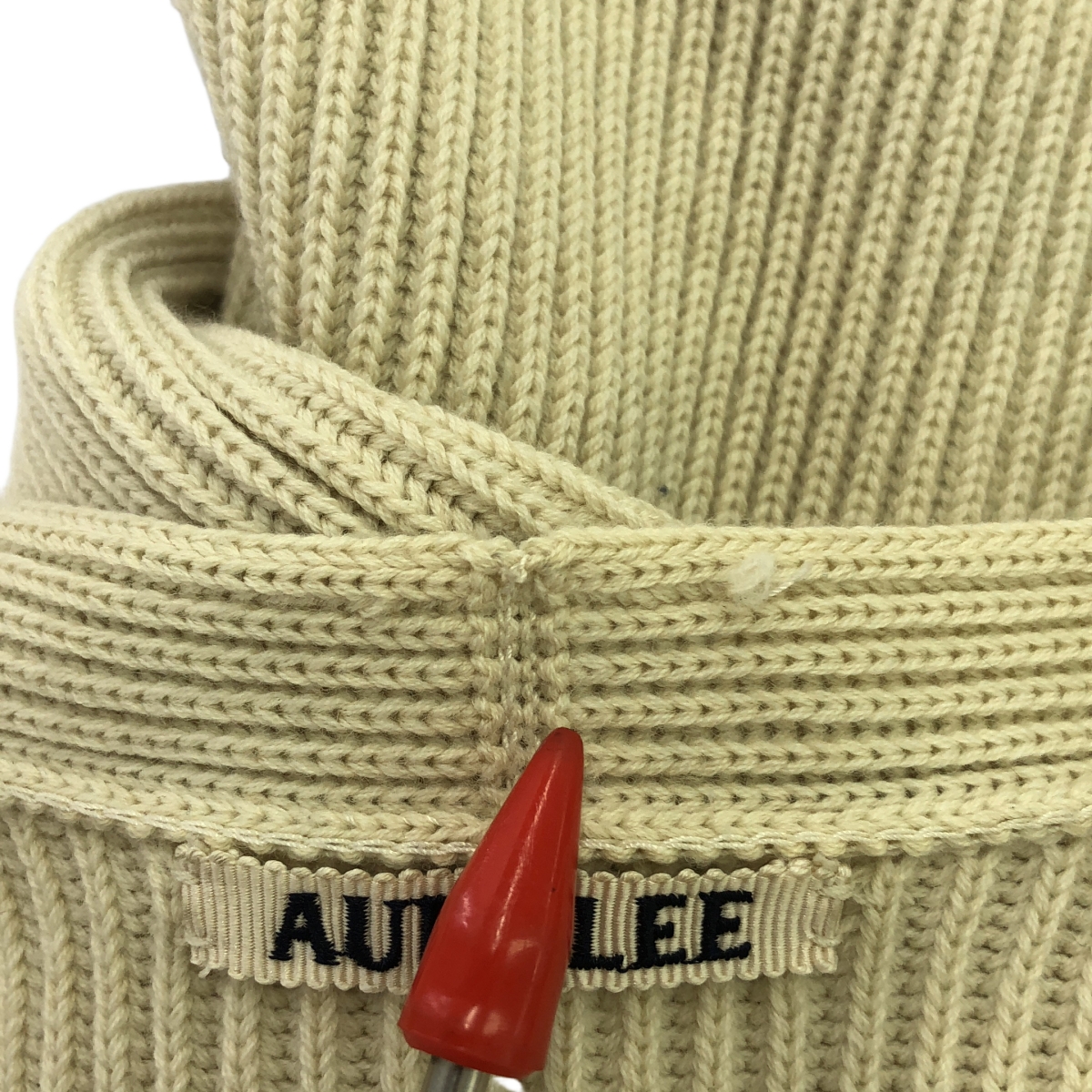 AURALEE / オーラリー Long Rib Knit Cardigan ロング リブ ニット カーディガン