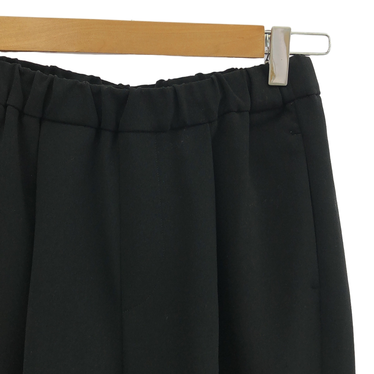 TRAVAIL MANUEL / トラバイユマニュアル ウエストゴム ドローストリング イージーパンツ