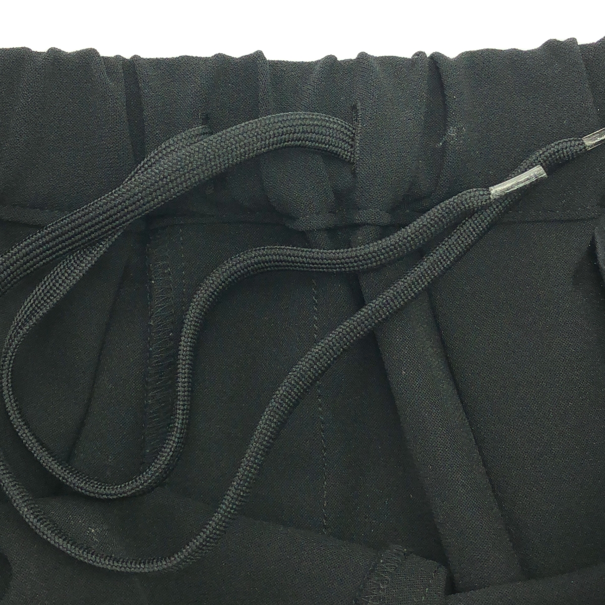 TRAVAIL MANUEL / トラバイユマニュアル ウエストゴム ドローストリング イージーパンツ