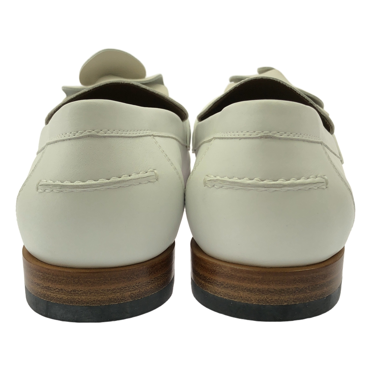 HERMES / エルメス デスタン ターンロック ローファー レザーシューズ 革靴