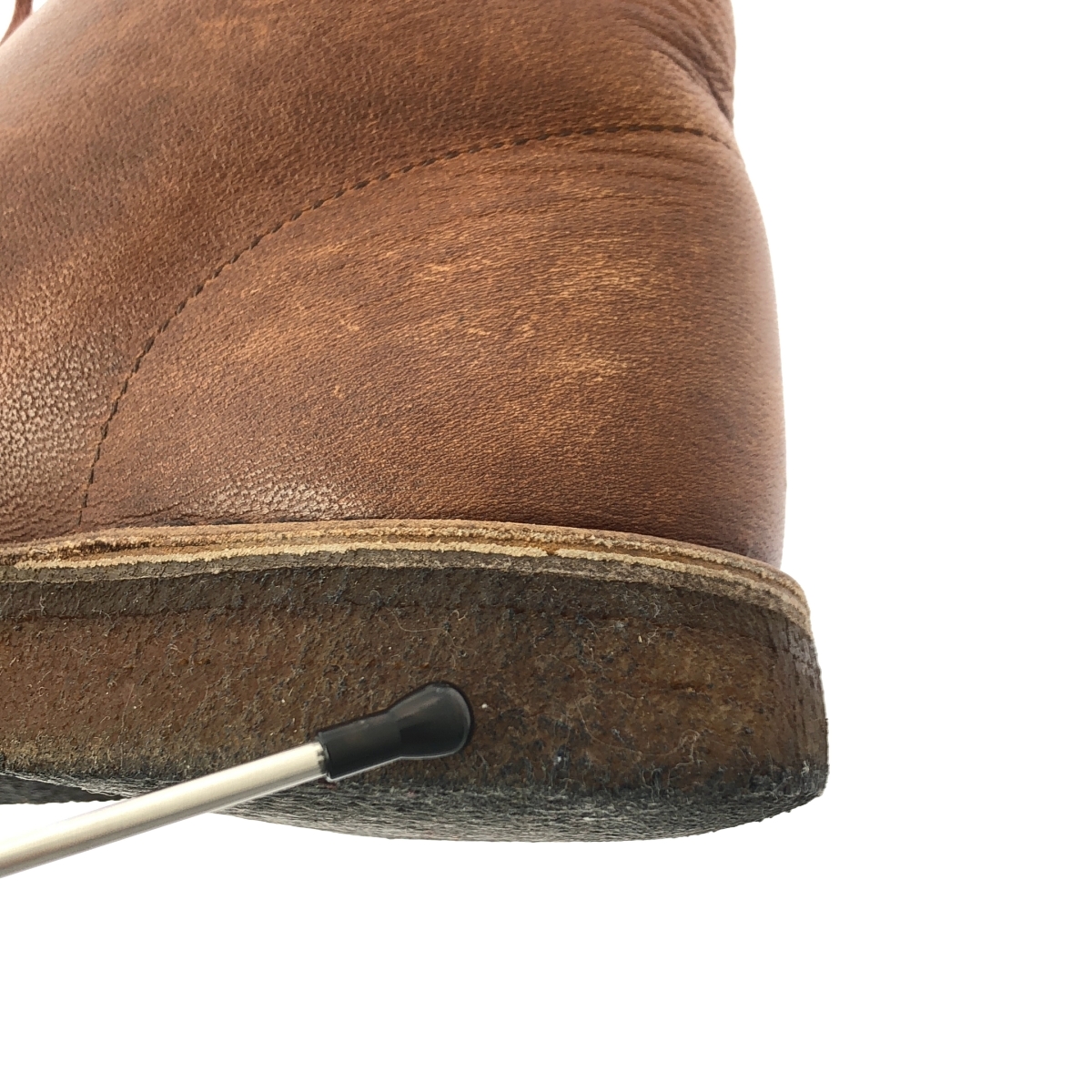 clarks / クラークス レザー デザートブーツ