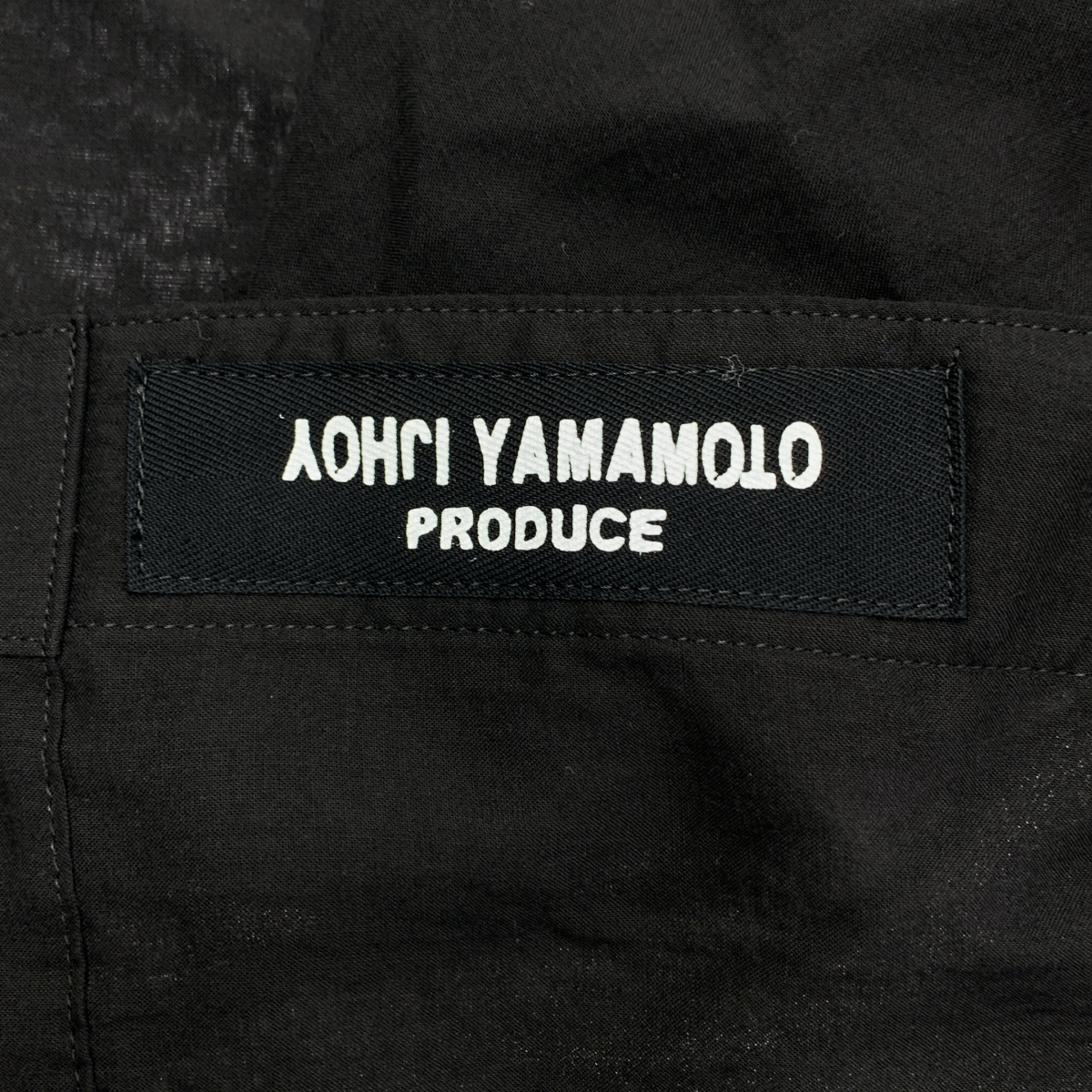 YOHJI YAMAMOTO POUR HOMME / ヨウジヤマモトプールオム レーヨン ロングシャツ