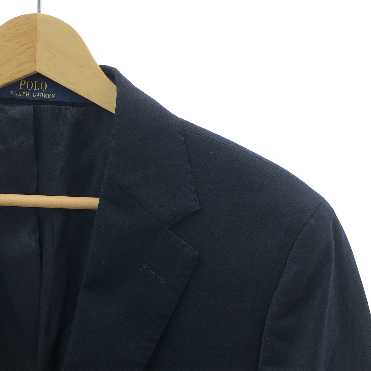 POLO RALPH LAUREN / ポロラルフローレン classic fit / ウール 金ボタン ブレザー テーラード ジャケット / 総裏地