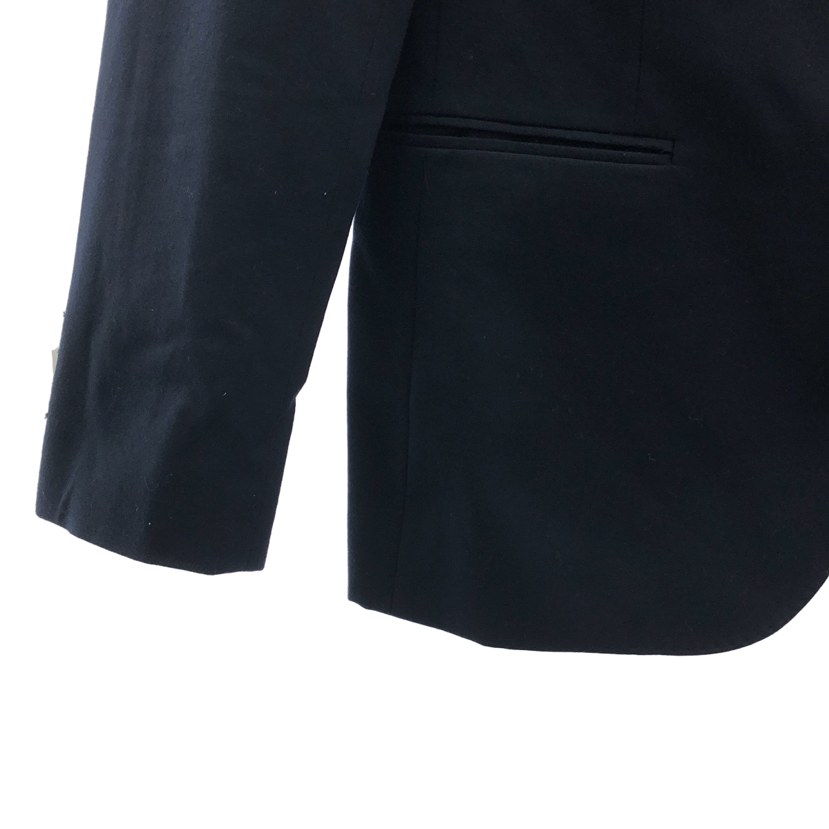 POLO RALPH LAUREN / ポロラルフローレン classic fit / ウール 金ボタン ブレザー テーラード ジャケット / 総裏地