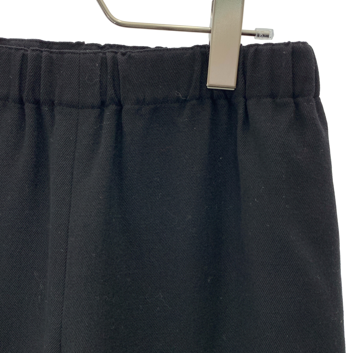 COMME des GARCONS / コムデギャルソン ウール テーパード イージーパンツ