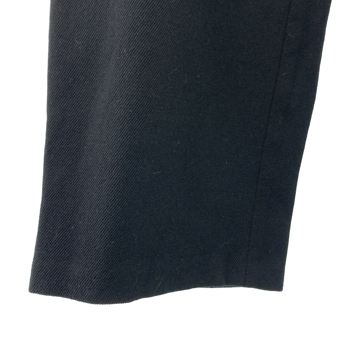 COMME des GARCONS / コムデギャルソン ウール テーパード イージーパンツ