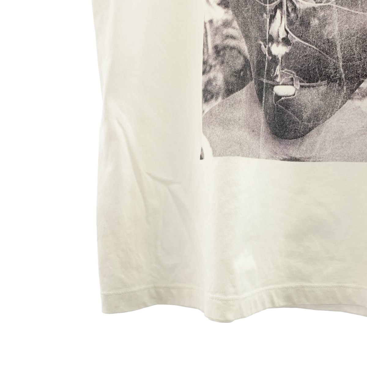 LOEWE / ロエベ KEN HEYMAN / ケンヘイマン ロゴ刺しゅう フォト プリントTシャツ