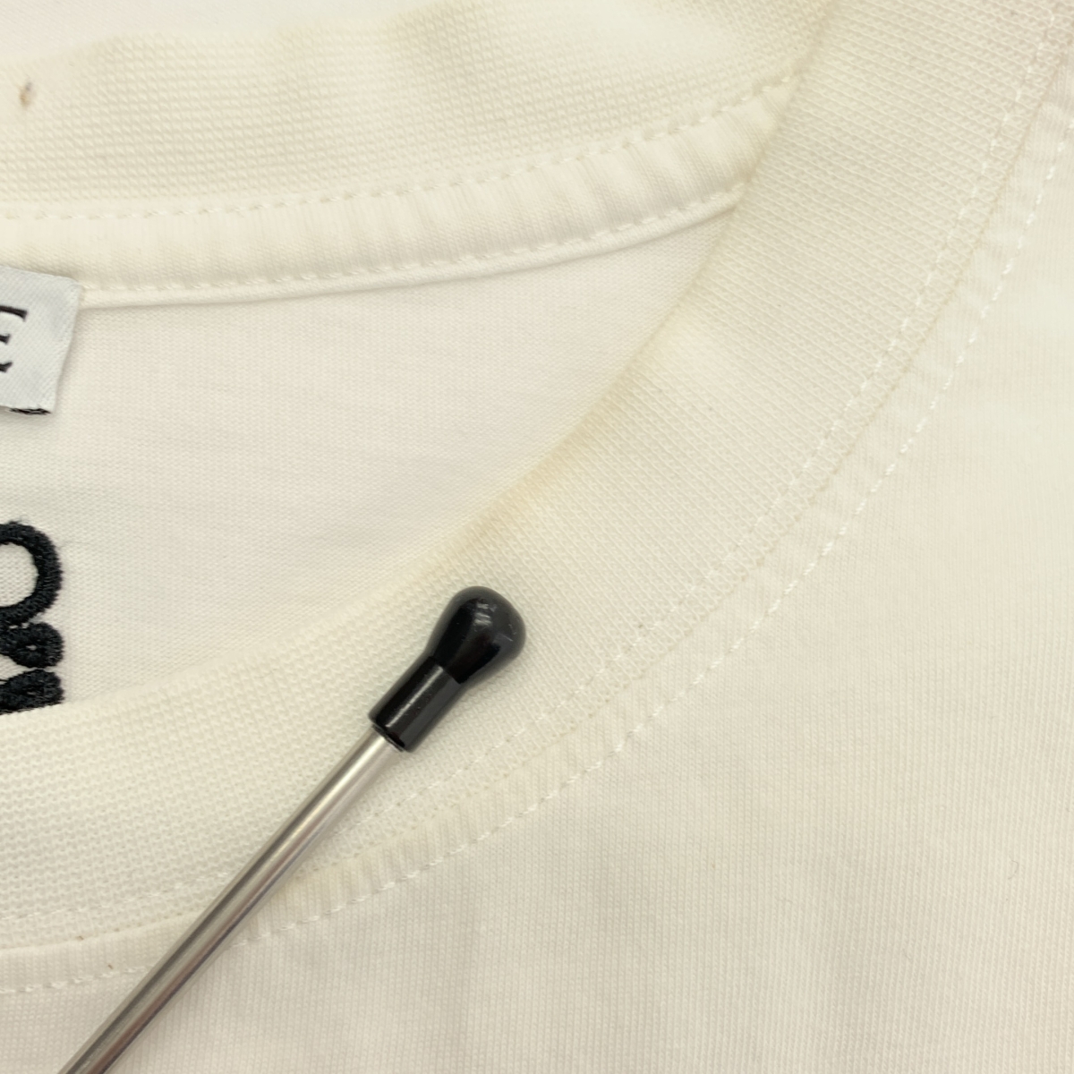 LOEWE / ロエベ KEN HEYMAN / ケンヘイマン ロゴ刺しゅう フォト プリントTシャツ