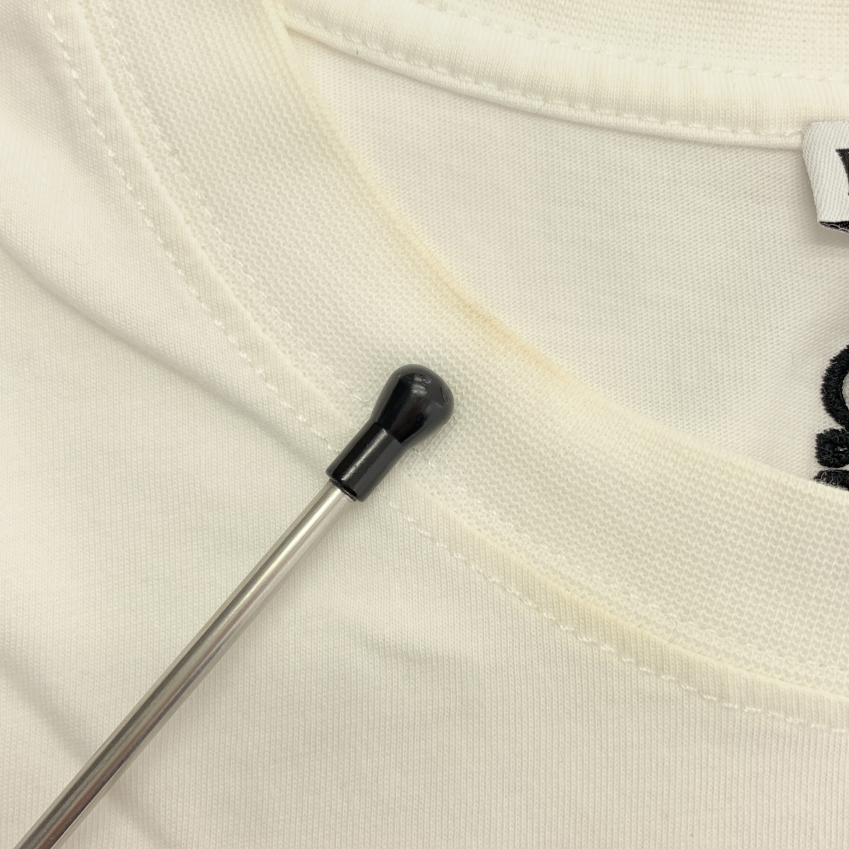 LOEWE / ロエベ KEN HEYMAN / ケンヘイマン ロゴ刺しゅう フォト プリントTシャツ