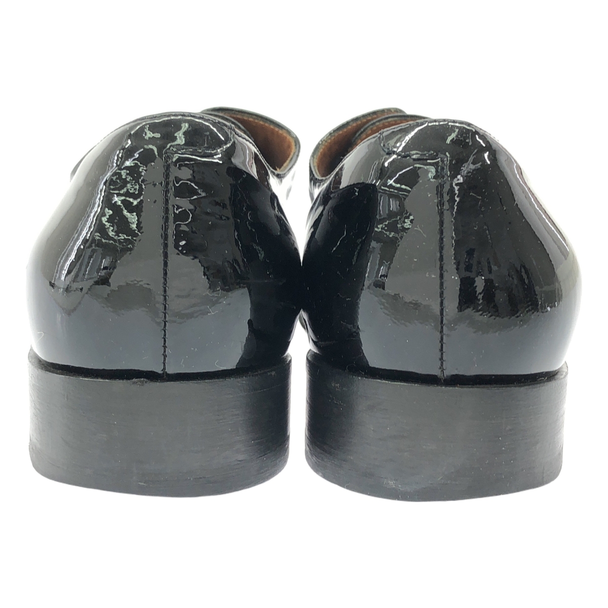 CELINE / セリーヌ フィービー期 パテントレザー レースアップシューズ