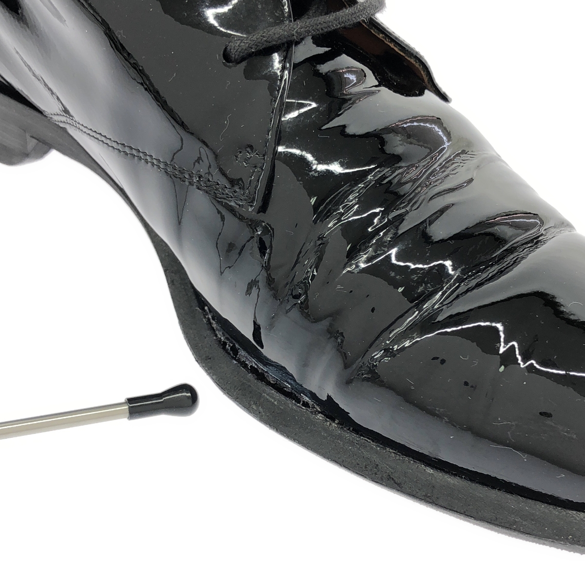 CELINE / セリーヌ フィービー期 パテントレザー レースアップシューズ