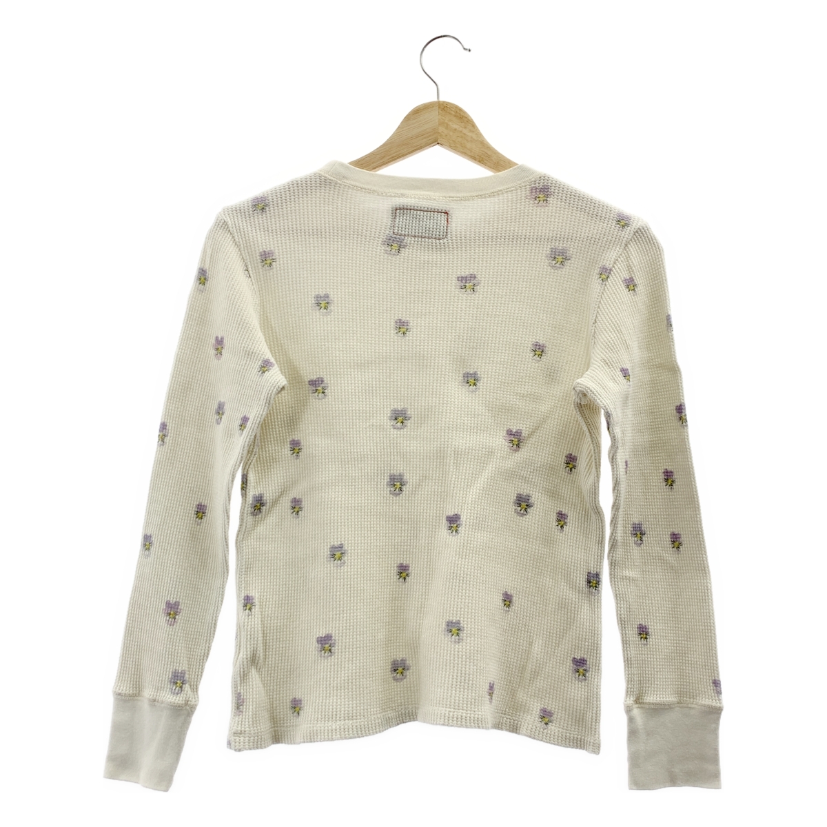 R.H.VINTAGE / ロンハーマンヴィンテージ Sumire Waffle Pullover スミレ ワッフル プルオーバー ロングスリーブカットソー