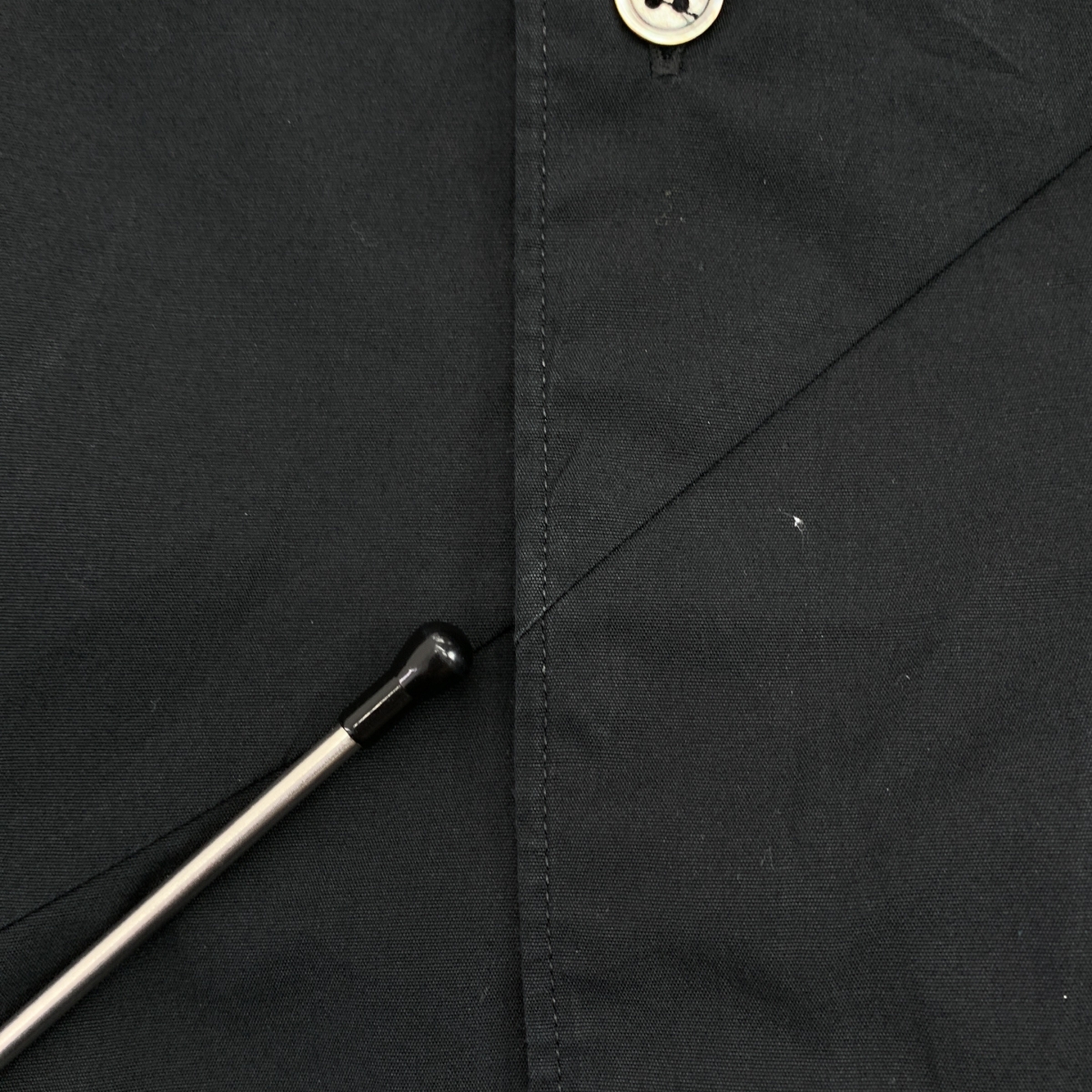 COMME des GARCONS HOMME PLUS / コムデギャルソンオムプリュス コットン ねじれ 螺旋 フレアシャツ