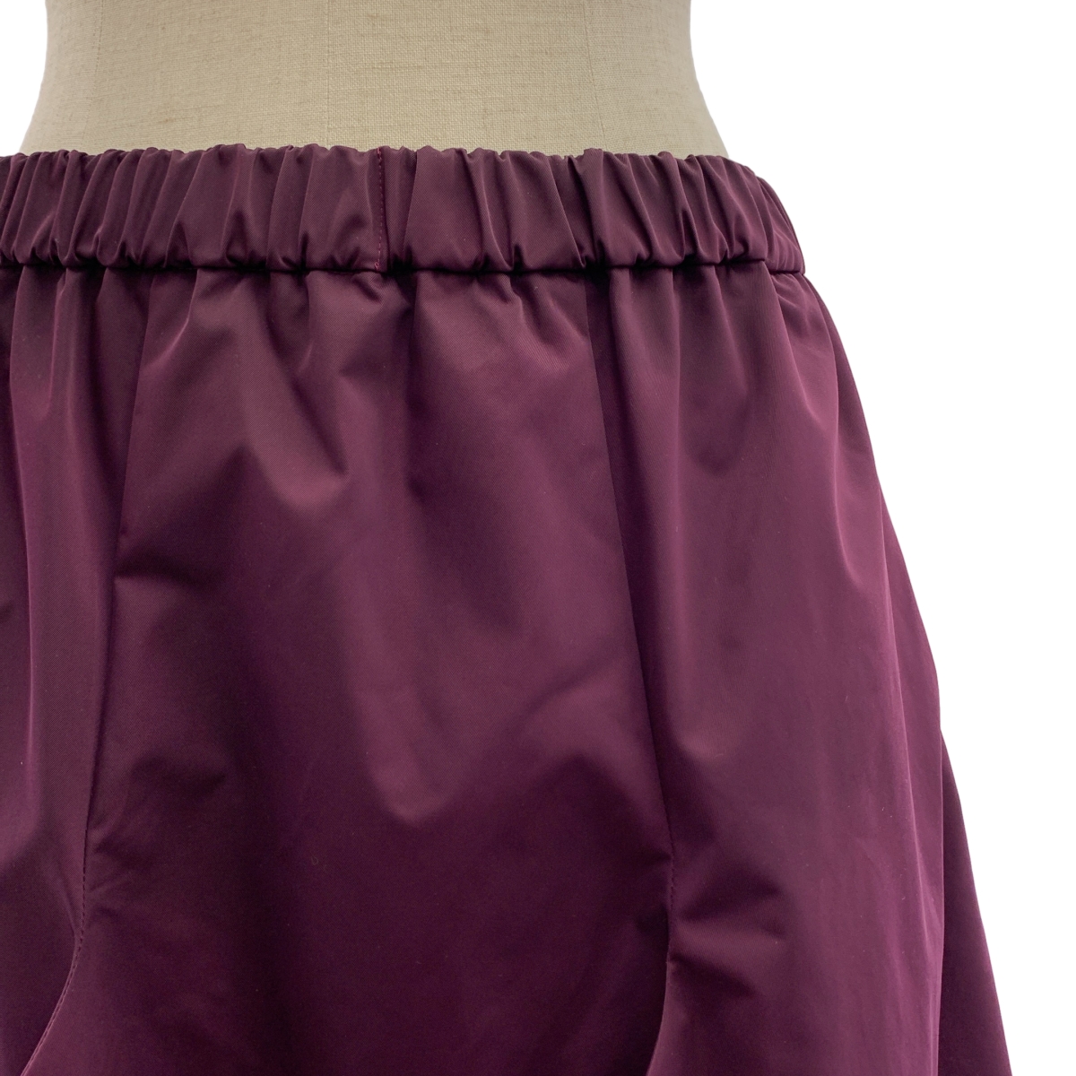 ENFOLD / エンフォルド ODD SHAPE SKIRT 変形 ロングスカート