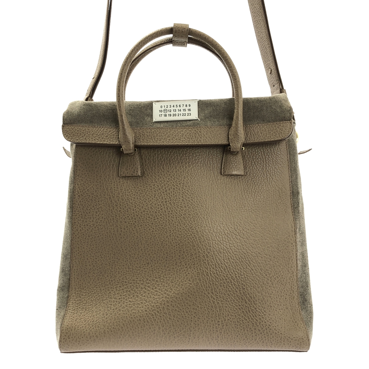 Maison Margiela / メゾンマルジェラ 5AC グレインレザー 3way ショルダーバッグ