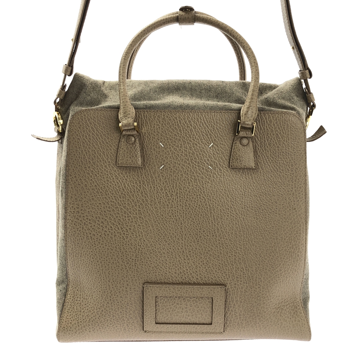 Maison Margiela / メゾンマルジェラ 5AC グレインレザー 3way ショルダーバッグ