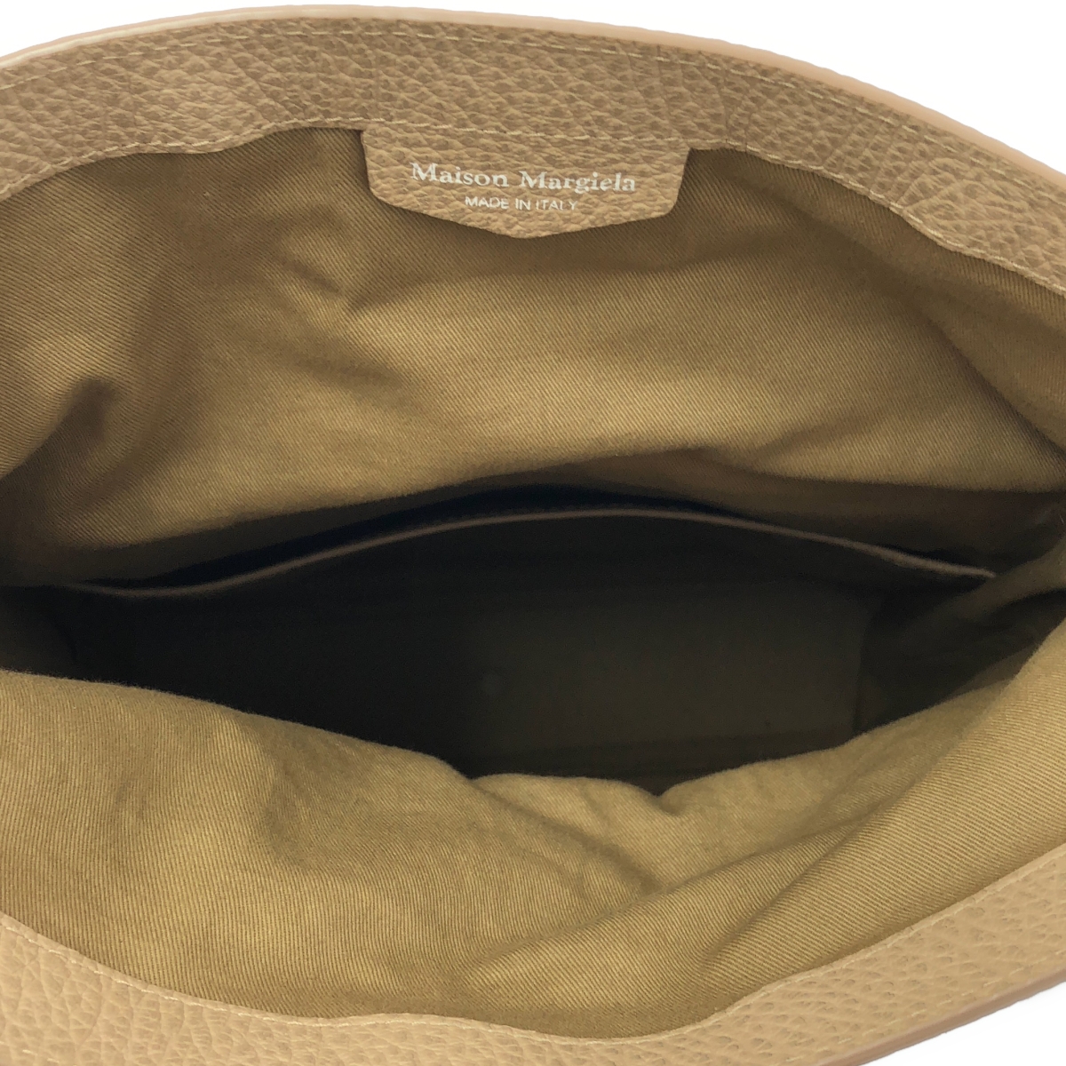 Maison Margiela / メゾンマルジェラ 5AC グレインレザー 3way ショルダーバッグ