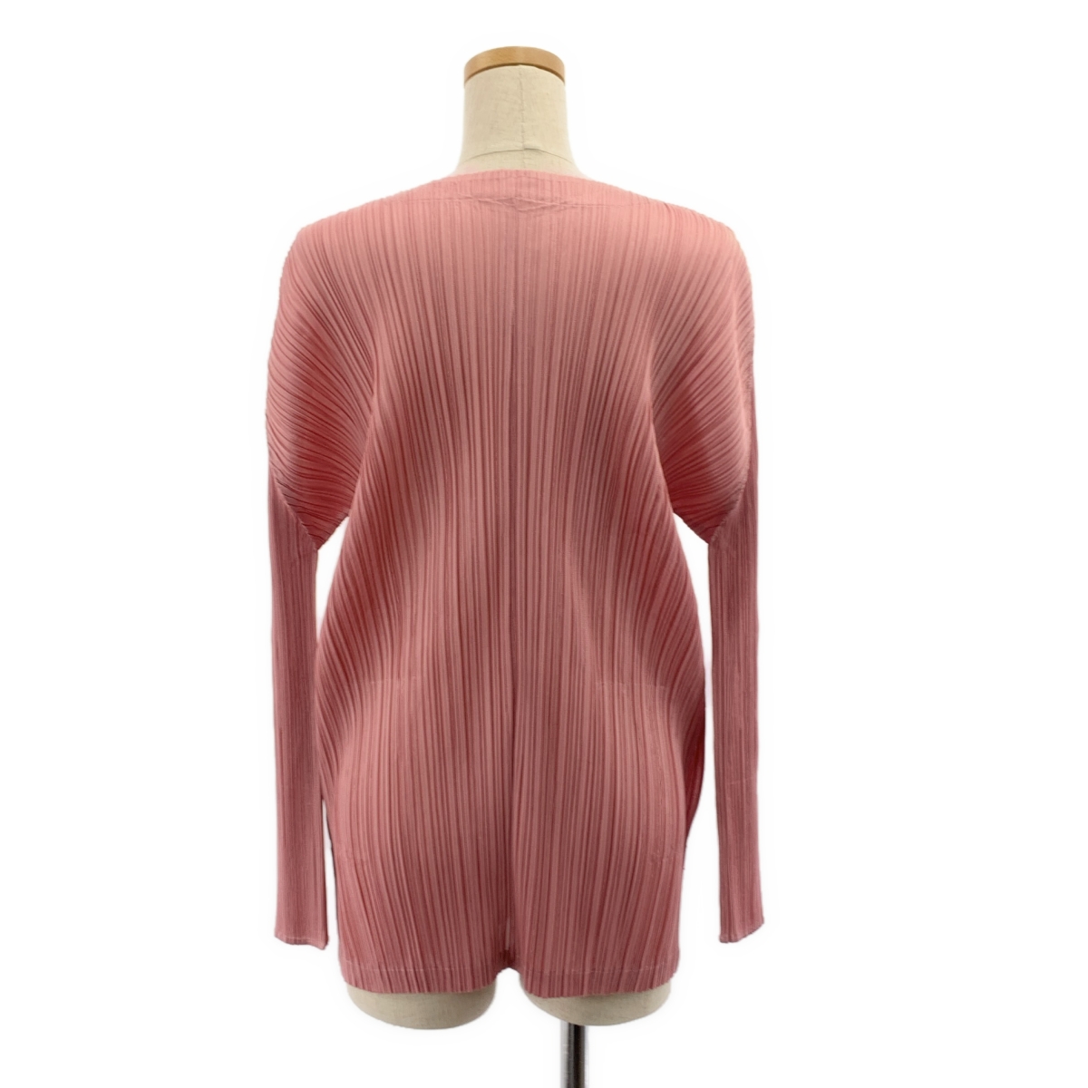 PLEATS PLEASE ISSEY MIYAKE / プリーツプリーズイッセイミヤケ MONTHLY / フルジップ ロングジャケット