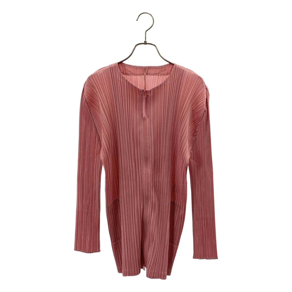 PLEATS PLEASE ISSEY MIYAKE / プリーツプリーズイッセイミヤケ MONTHLY / フルジップ ロングジャケット