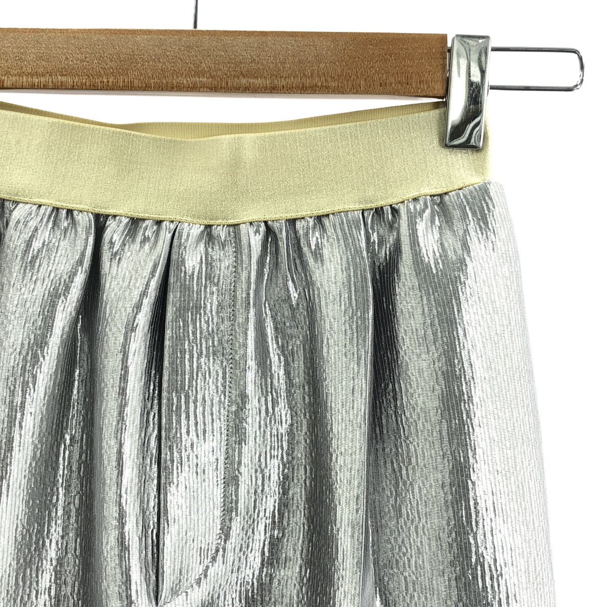 ASTRAET / アストラット シャイニー ソクショウ ワイドパンツ