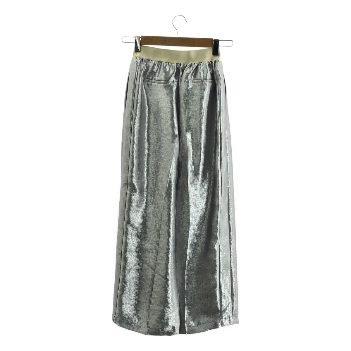 ASTRAET / アストラット シャイニー ソクショウ ワイドパンツ