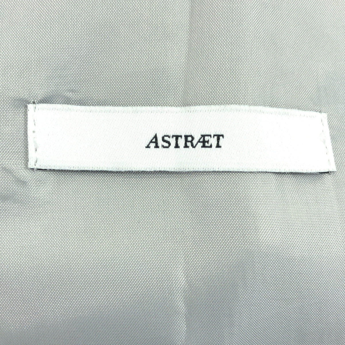 ASTRAET / アストラット シャイニー ソクショウ ワイドパンツ