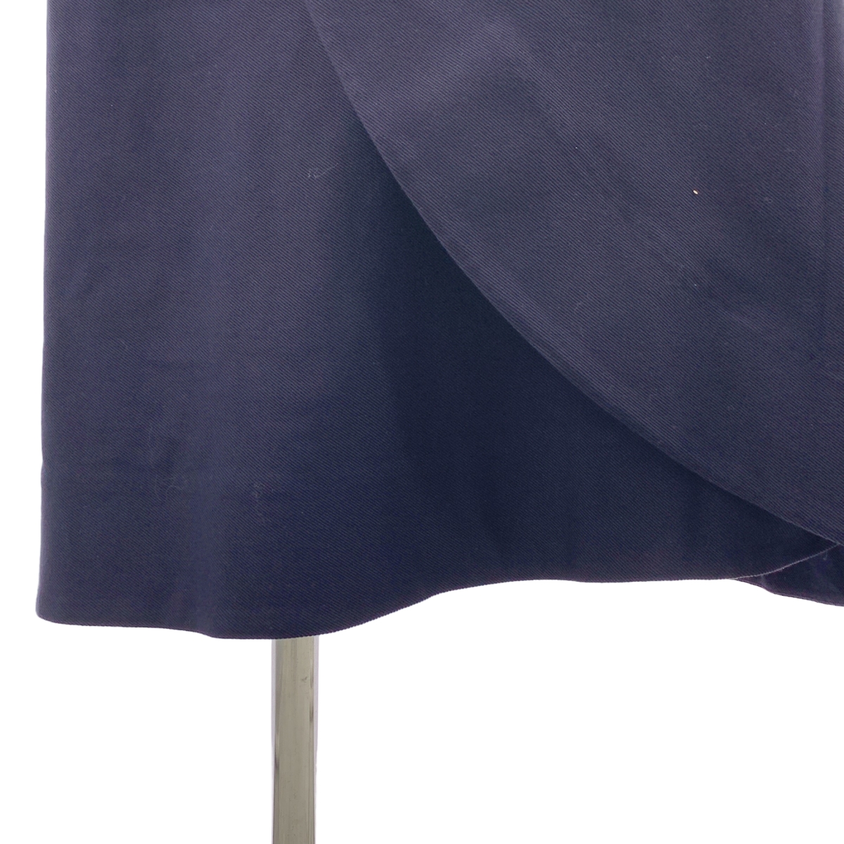 MADISON BLUE / マディソンブルー ツイルコットン ノースリーブ カシュクール ワンピース