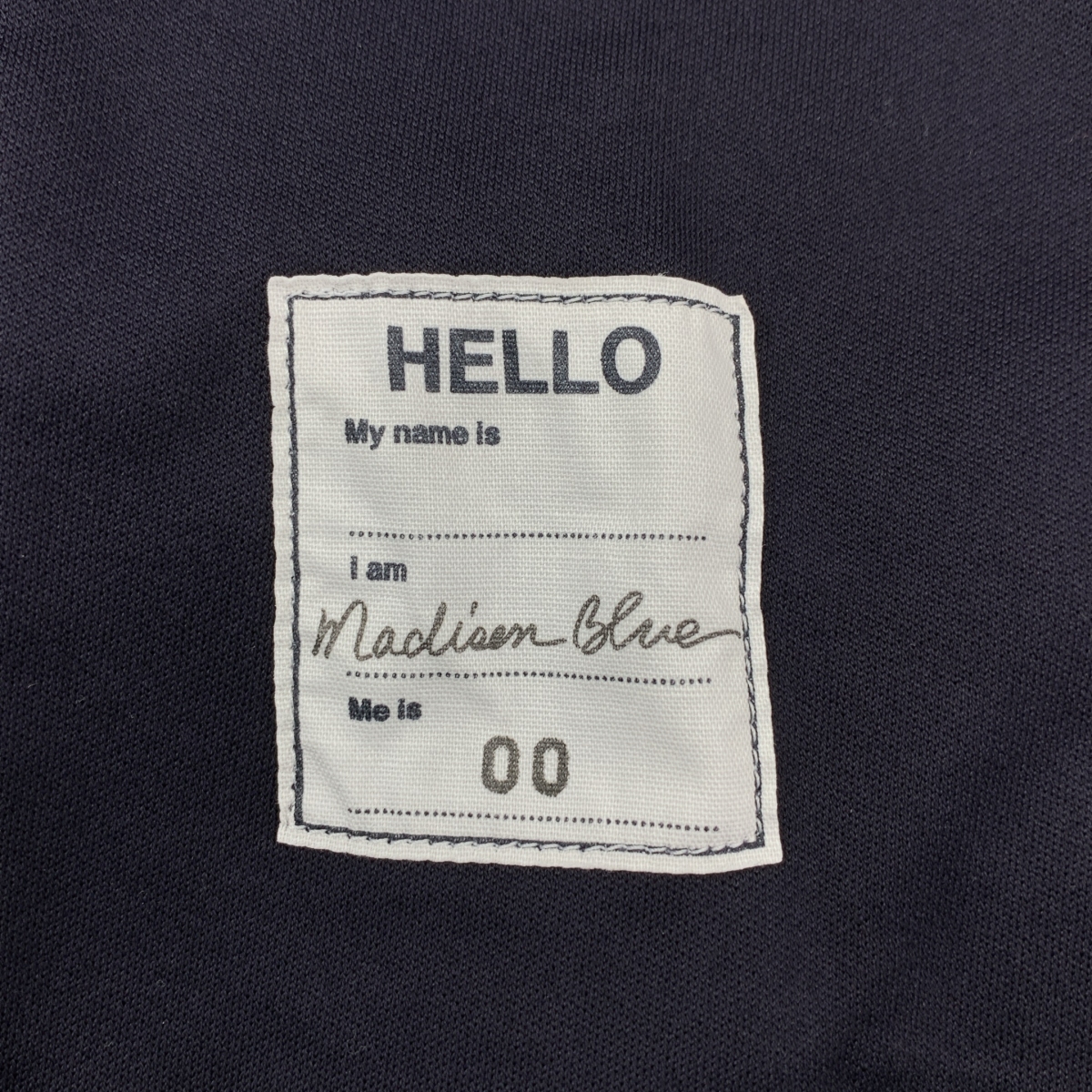 MADISON BLUE / マディソンブルー ツイルコットン ノースリーブ カシュクール ワンピース