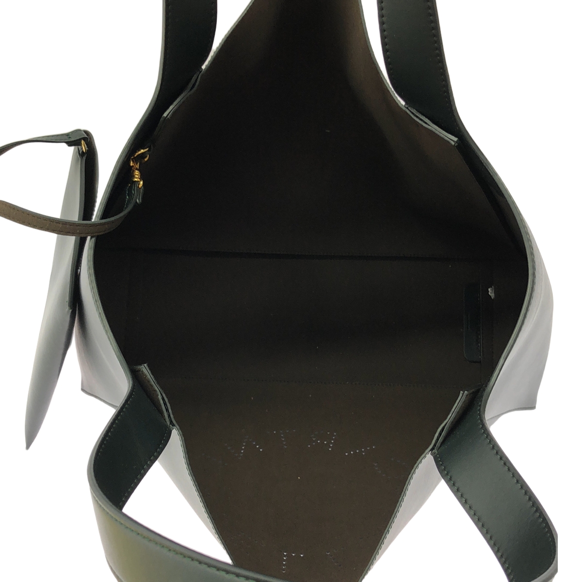 STELLA McCARTNEY / ステラマッカートニー TOTE LOGO ALTER MAT PINE / ステラロゴ トートバッグ