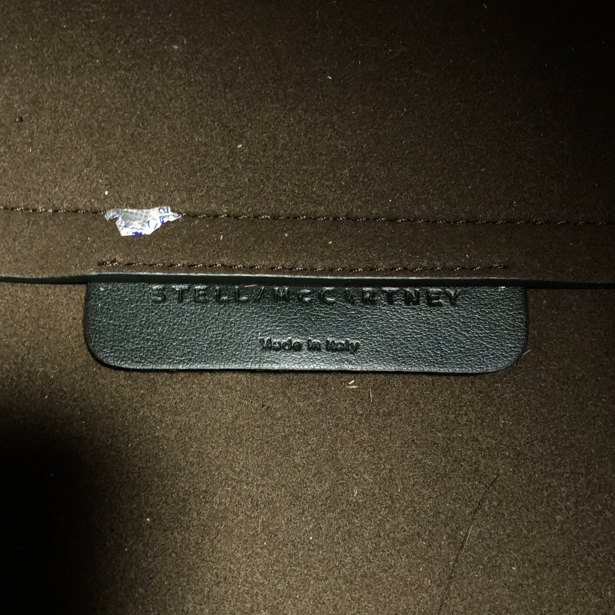 STELLA McCARTNEY / ステラマッカートニー TOTE LOGO ALTER MAT PINE / ステラロゴ トートバッグ