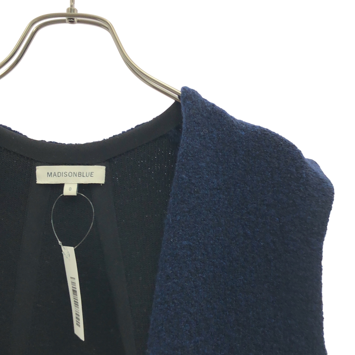 MADISON BLUE / マディソンブルー ウール ロング ジレ ベスト