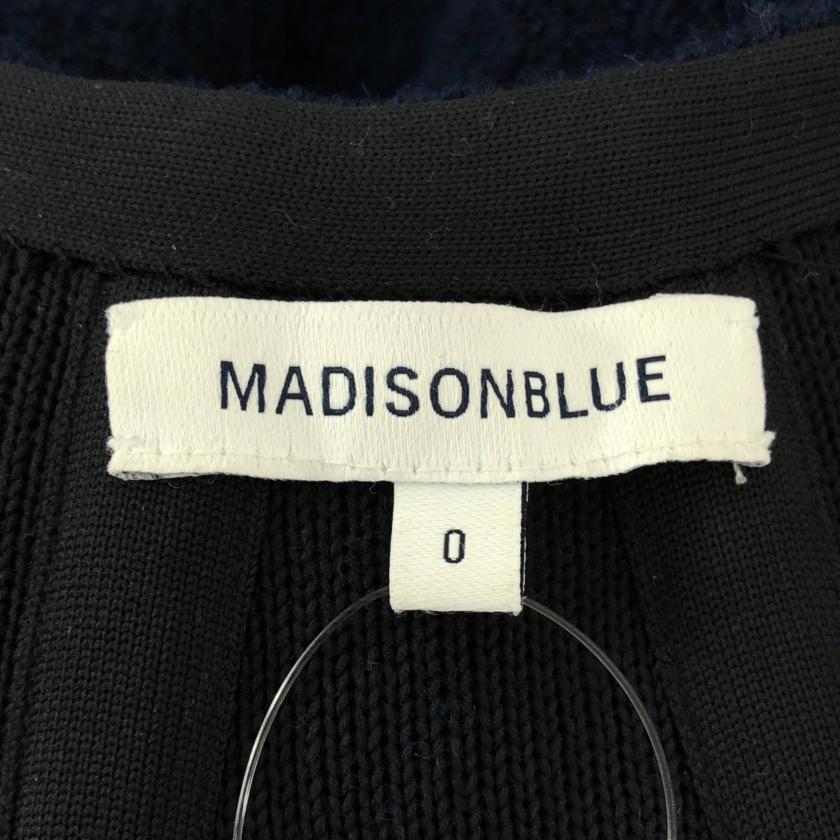 MADISON BLUE / マディソンブルー ウール ロング ジレ ベスト