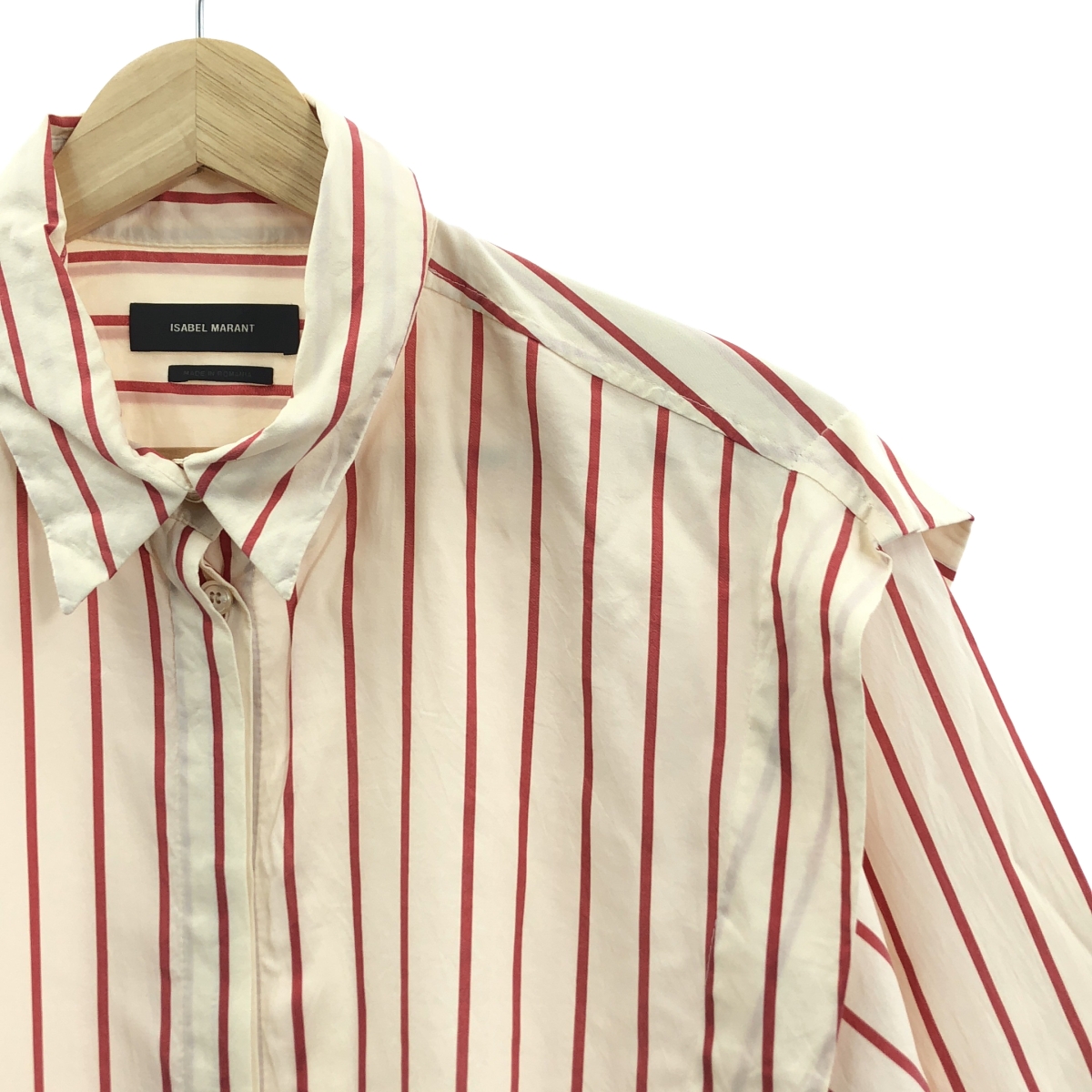 ISABEL MARANT / イザベルマラン SOTALKI Shirt シルク ストライプシャツ