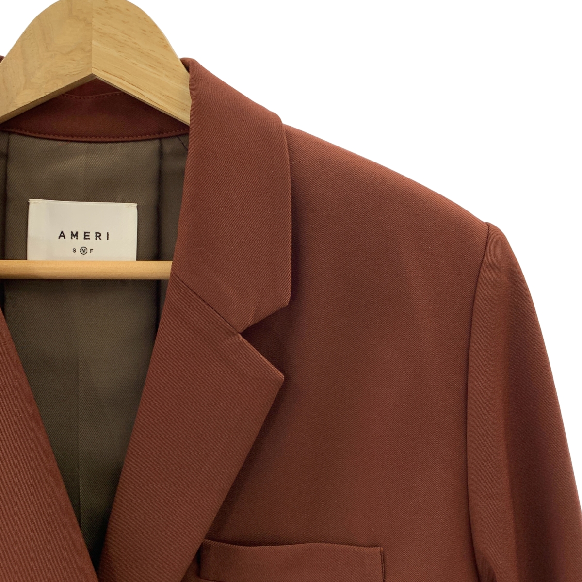 AMERI / アメリ DOUBLE BREASTED JACKET VEST ALL IN ON / セットアップ ジャケット / オールインワン パンツ