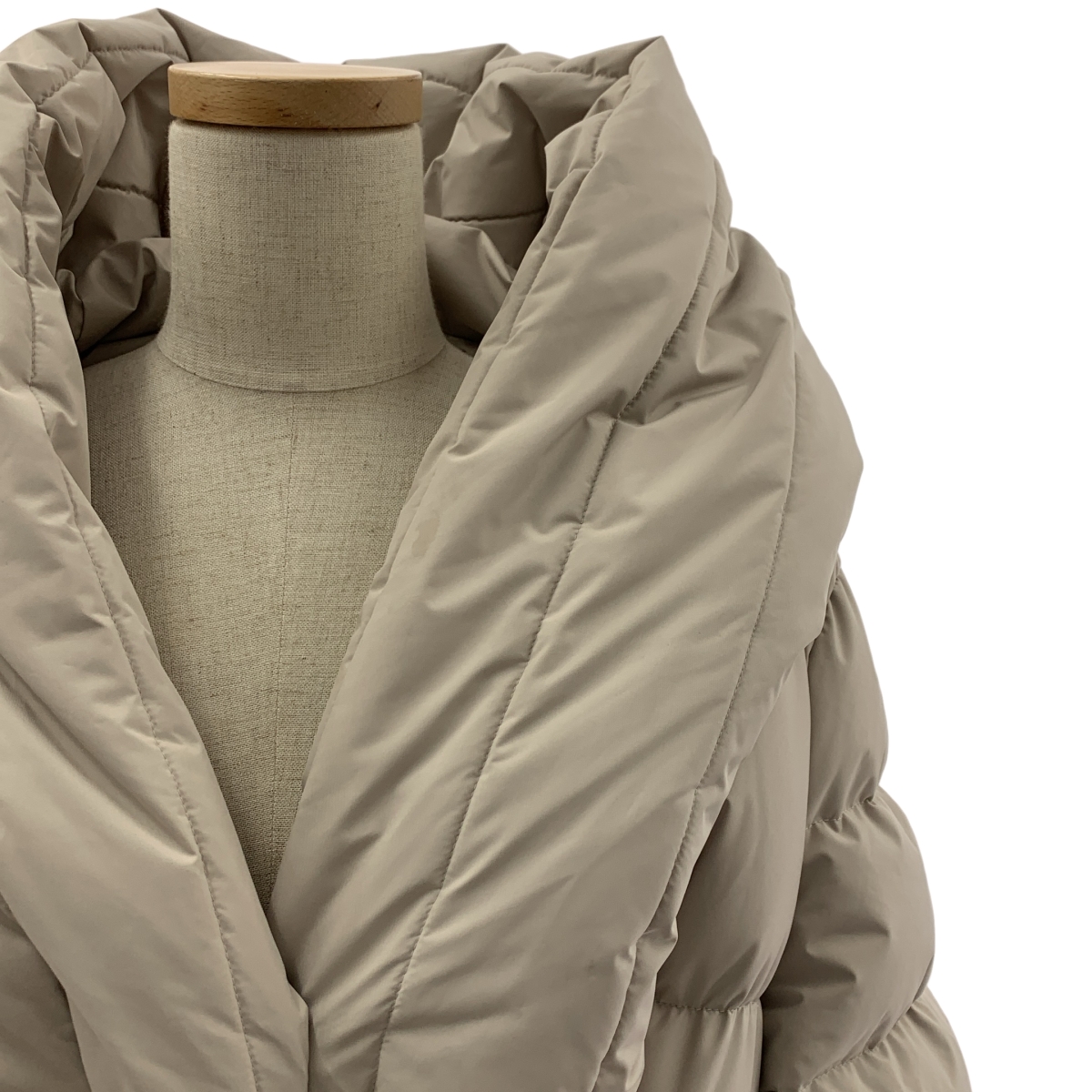 MooRER / ムーレー MANILA STP マニラ フーデッド ダウンコート