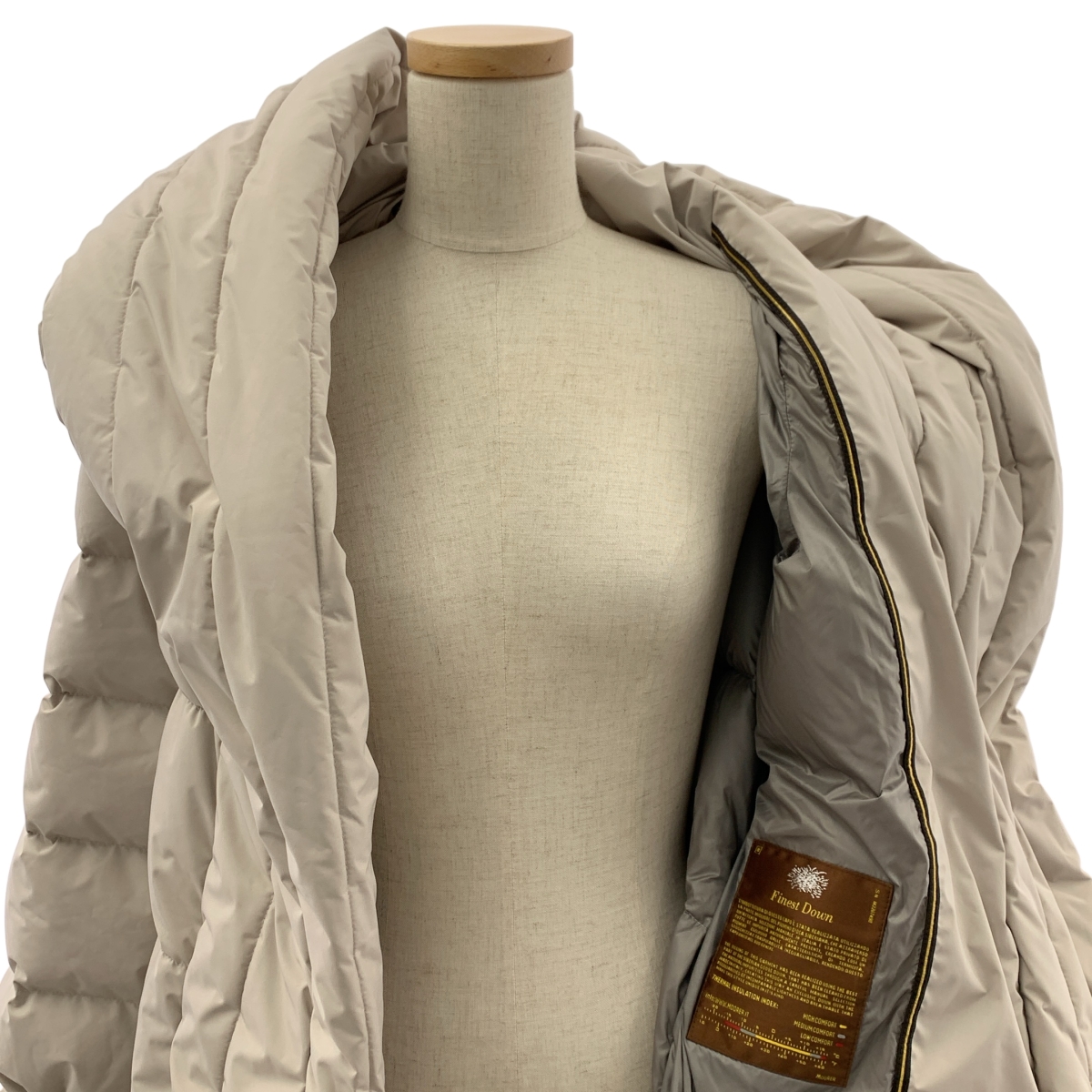 MooRER / ムーレー MANILA STP マニラ フーデッド ダウンコート