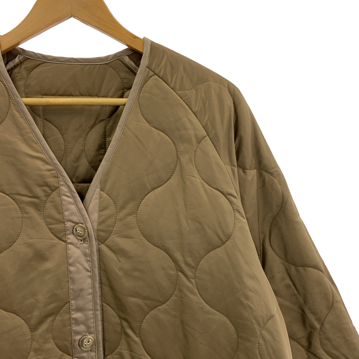 ayane / アヤン キルティング ライナーコート