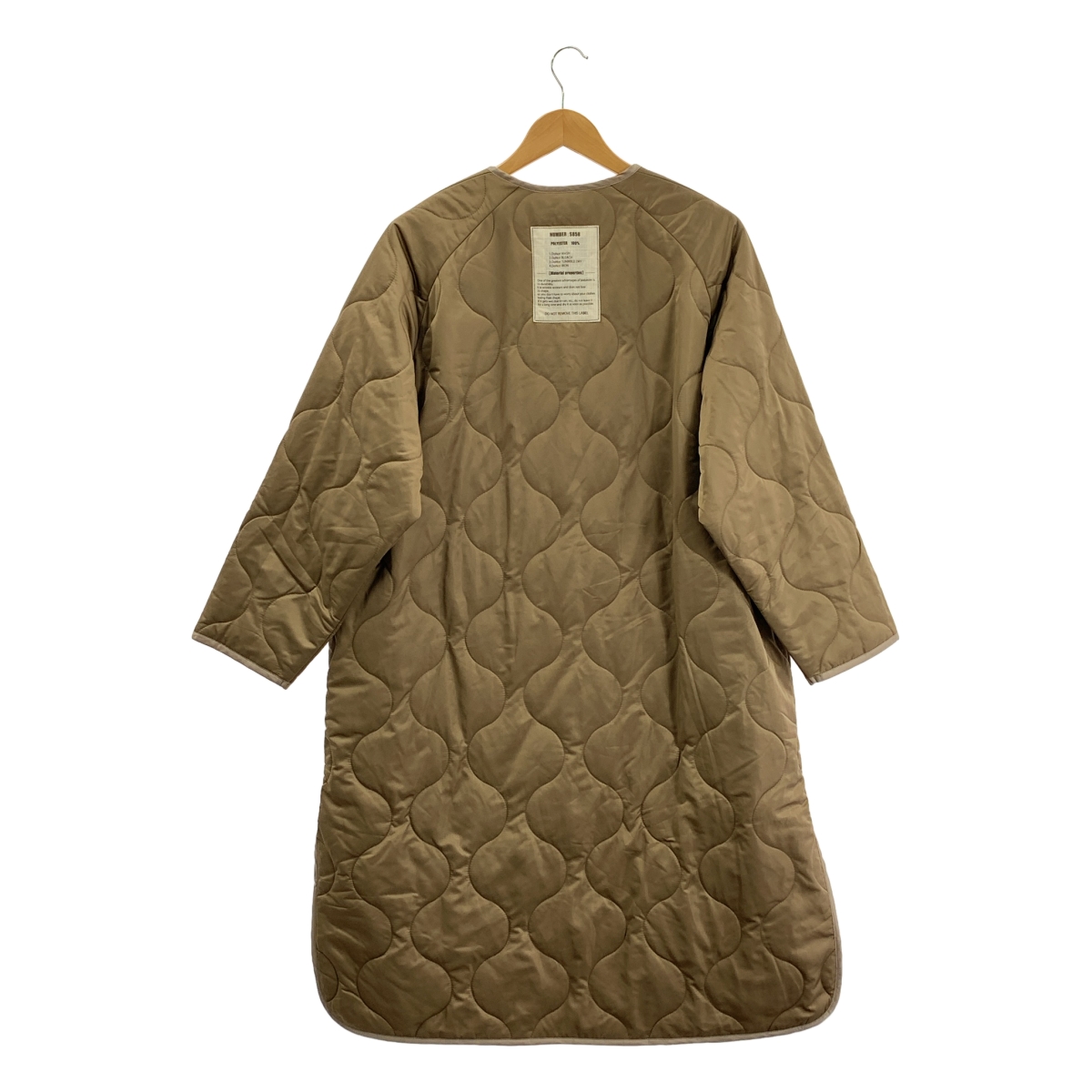 ayane / アヤン キルティング ライナーコート