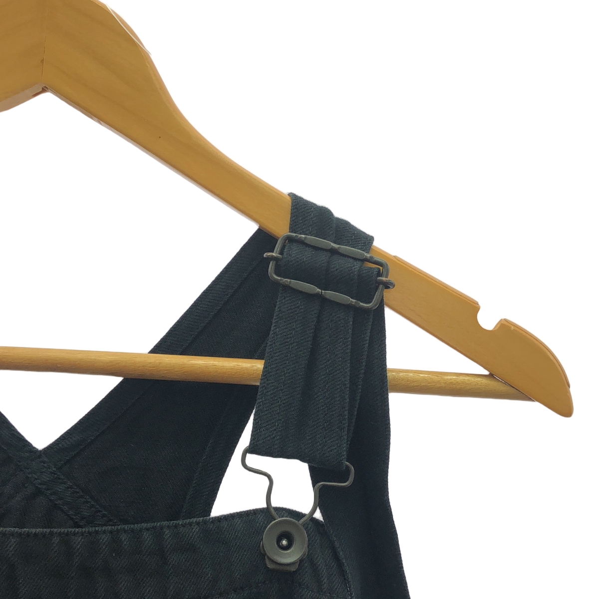 veritecoeur / ヴェリテクール コットン リネン デニム オーバーオール