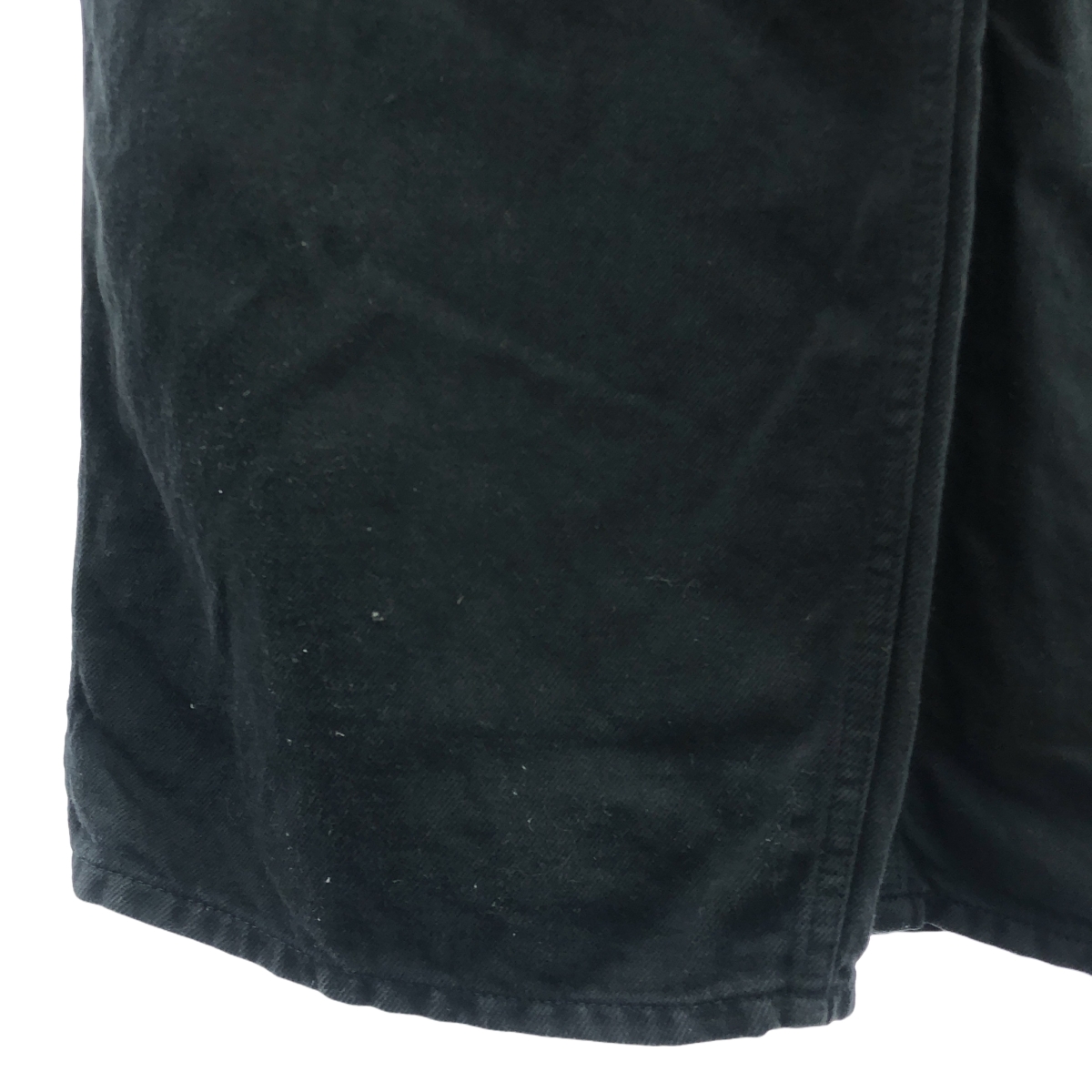 veritecoeur / ヴェリテクール コットン リネン デニム オーバーオール