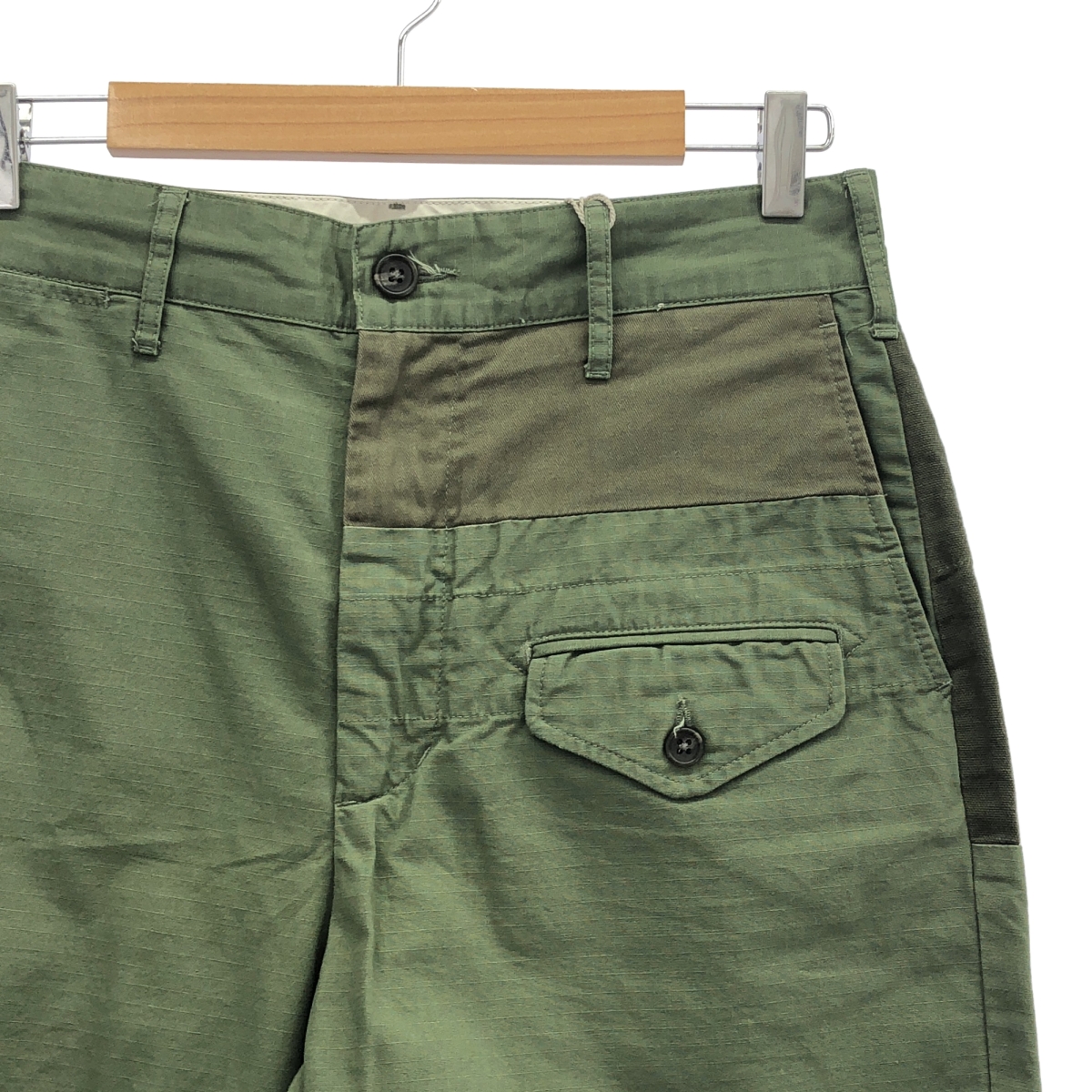 Engineered Garments / エンジニアドガーメンツ GHURKA SHORT COTTON RIPSTOP グルカショーツ コットン リップストップ